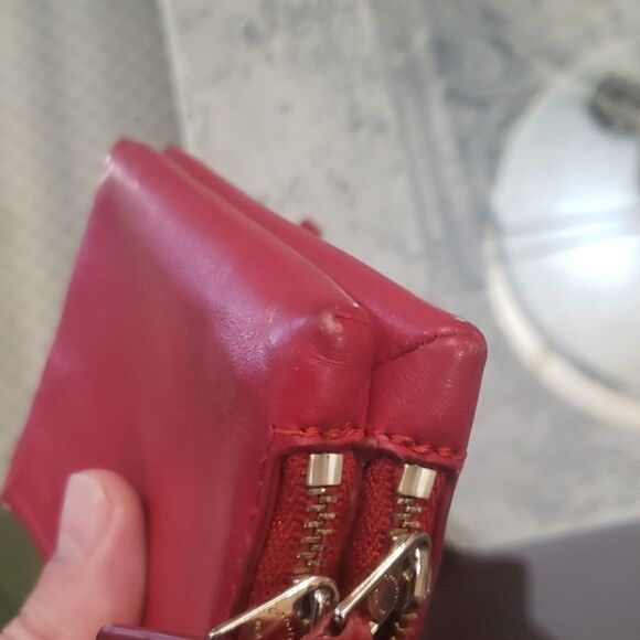 Coach DOUBLE ZIPP WRISTLET - Picture 6 of 7